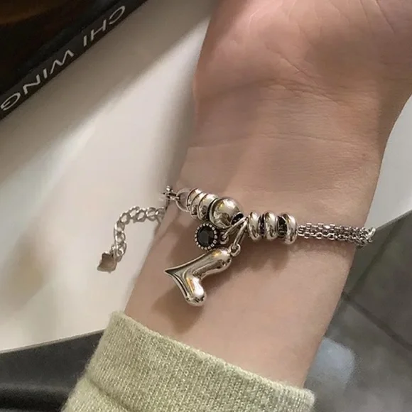 🧡Insta Love heart bracelet - Picture 3 of 7